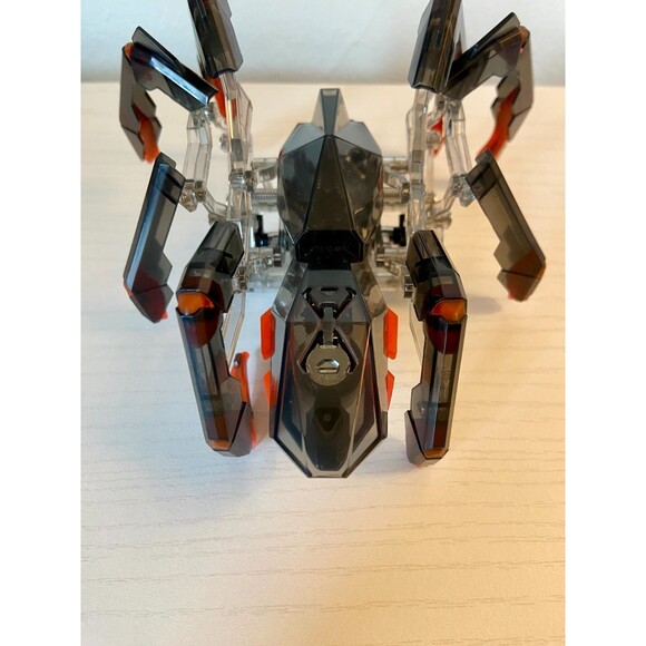 HEX Bots Remote Control Tarantula Lights Spider Creepy Fast Crawler USED Damaged - Picture 5 of 7